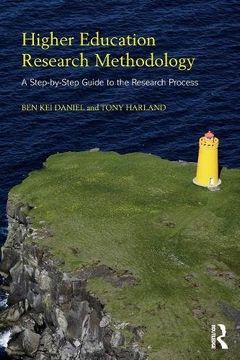portada Higher Education Research Methodology: A Step-by-Step Guide to the Research Process