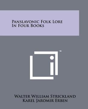 portada panslavonic folk lore in four books (en Inglés)