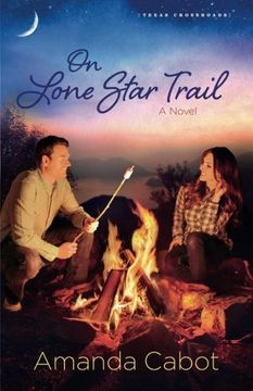 portada On Lone Star Trail: A Novel (Texas Crossroads) (en Inglés)