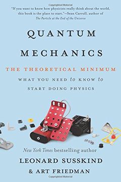 portada Quantum Mechanics: The Theoretical Minimum (en Inglés)