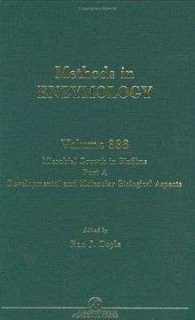 portada Microbial Growth in Biofilms, Part a: Developmental and Molecular Biological Aspects (Volume 336) (Methods in Enzymology, Volume 336) (en Inglés)