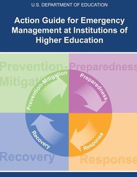 portada Action Guide for Emergency Management At Institutions of Higher Education (en Inglés)