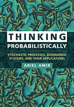 portada Thinking Probabilistically (Cambridge Texts in Applied Mathematics) (in English)