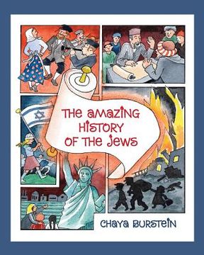 portada Amazing History of the Jews (en Inglés)