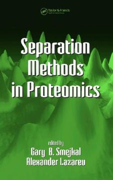 portada separation methods in proteomics (en Inglés)