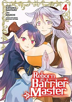 portada Reborn as a Barrier Master (Manga) Vol. 4 (en Inglés)