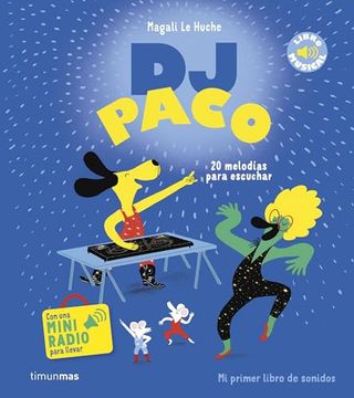 portada Dj Paco. Libro Musical