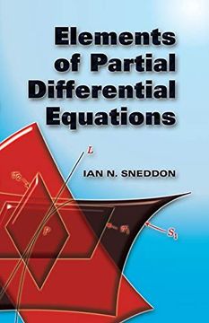 portada Elements of Partial Differential Equations (Dover Books on Mathematics) (en Inglés)