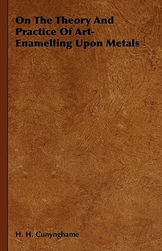 portada on the theory and practice of art-enamelling upon metals (en Inglés)
