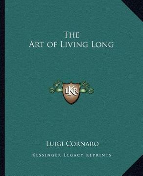 portada the art of living long