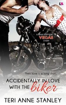 portada Accidentally in Love with the Biker (en Inglés)