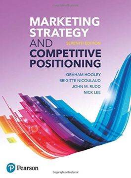 portada Marketing Strategy and Competitive Positioning (en Inglés)