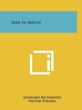 portada how to sketch (en Inglés)