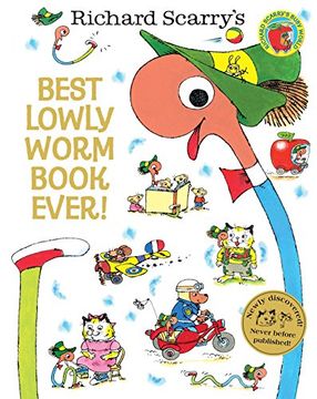 portada Best Lowly Worm Book Ever! (en Inglés)