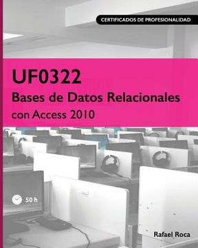 portada UF0322 Bases de Datos Relacionales con Access 2010