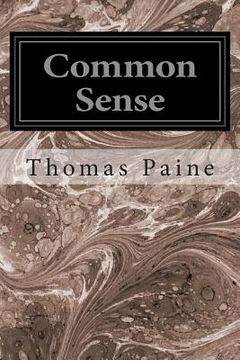 portada Common Sense (en Inglés)