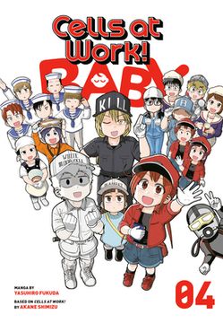 portada Cells at Work! Baby 4 (in English)