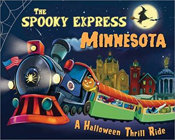 portada The Spooky Express Minnesota