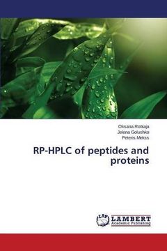 portada RP-HPLC of peptides and proteins