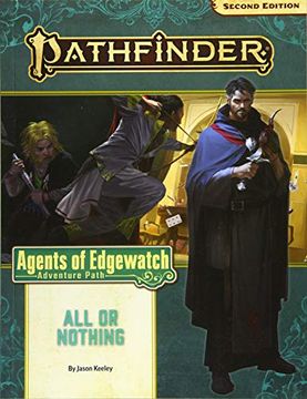 portada Pathfinder Adventure Path: All or Nothing (Agents of Edgewatch 3 of 6) (P2) (in English)