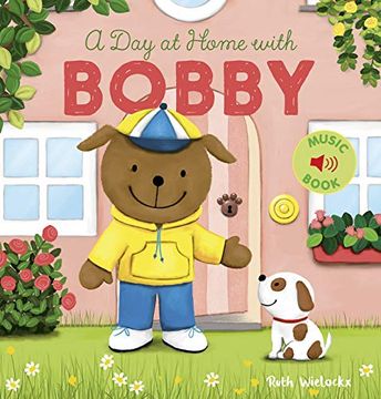 portada A day at Home With Bobby (en Inglés)