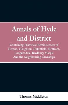 portada Annals of Hyde and District (en Inglés)