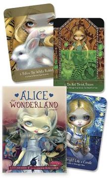 portada Alice: The Wonderland Oracle (en Inglés)