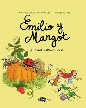 portada Emilio y Margot 4: Gracias Monstruos! (in Spanish)