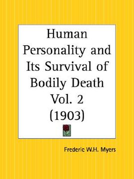 portada human personality and its survival of bodily death part 2 (in English)