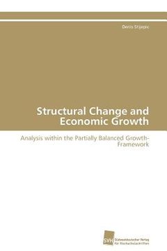 portada structural change and economic growth (en Inglés)