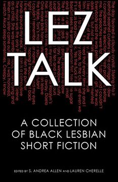 portada Lez Talk: A Collection of Black Lesbian Short Fiction (en Inglés)