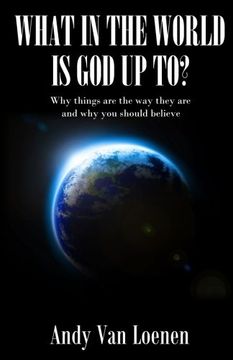 portada What in the World is God Up To?: Why things are the way they are and why you should believe (en Inglés)