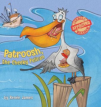 portada Patroosh, the Cheeky Pelican (en Inglés)
