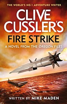 portada Clive Cussler's Fire Strike (en Inglés)