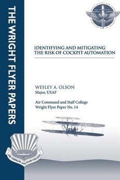 portada Identifying and Mitigating the Risks of Cockpit Automation: Wright Flyer Paper No. 14 (en Inglés)