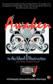 portada awaken to the island of destruction (en Inglés)