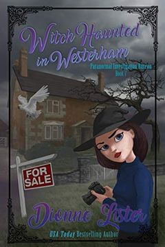 portada Witch Haunted in Westerham (Paranormal Investigation Bureau Cozy Mystery) (en Inglés)