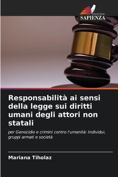 portada Responsabilità ai sensi della legge sui diritti umani degli attori non statali (en Italiano)