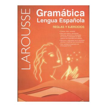 portada Gramatica Lengua Espanola: Reglas y Ejercicios (in Spanish)