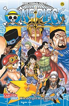 portada One Piece 75 (en Alemán)