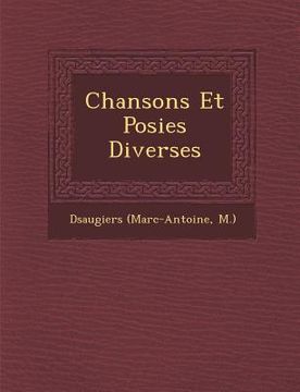 portada Chansons Et Po Sies Diverses (in French)