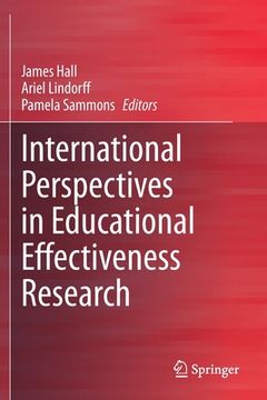 portada International Perspectives in Educational Effectiveness Research (en Inglés)