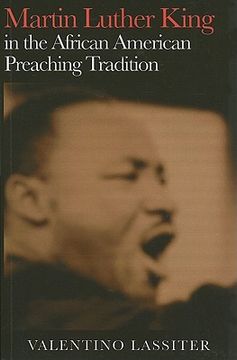 portada martin luther king in the african american preaching tradition (en Inglés)