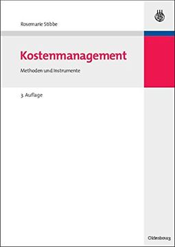 portada Kostenmanagement (Managementwissen Fur Studium Und Praxis)