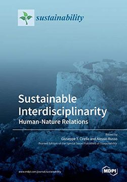 portada Sustainable Interdisciplinarity: Human-Nature Relations (en Inglés)
