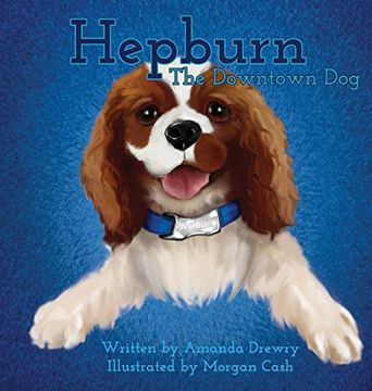 portada Hepburn The Downtown Dog (en Inglés)