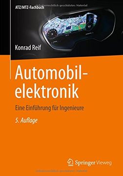 portada Automobilelektronik: Eine Einführung für Ingenieure (Atz (en Alemán)