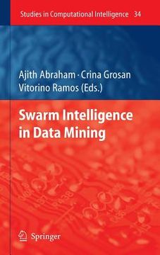 portada swarm intelligence in data mining