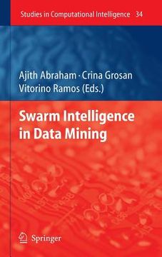 portada swarm intelligence in data mining (en Inglés)