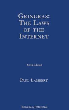 portada Gringras: The Laws of the Internet (in English)